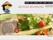 Tablet Screenshot of memerestaurant.co.uk